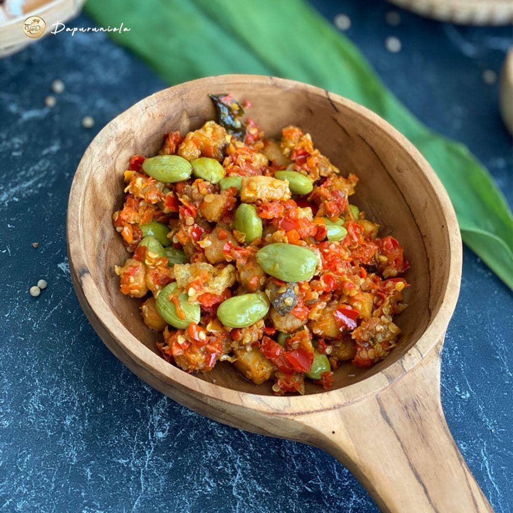 Resep Sambal Jambal Roti untuk Teman Makan Siang, Pedasnya Nampol!