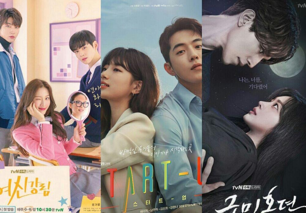 Berbagai Genre, 11 Rekomendasi KDrama tvN Paling Seru Sepanjang 2020