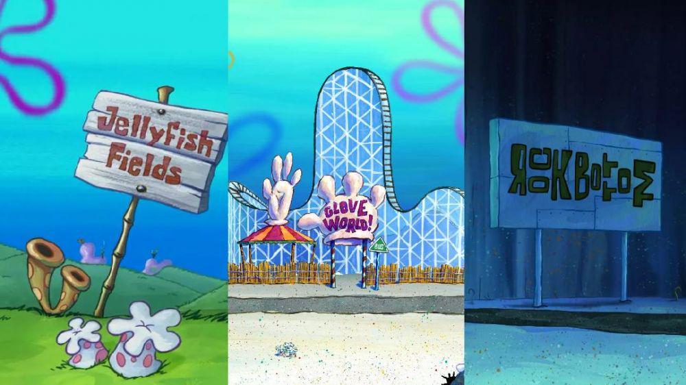 5 Tempat Wisata Terbaik di Dunia Spongebob Squarepants