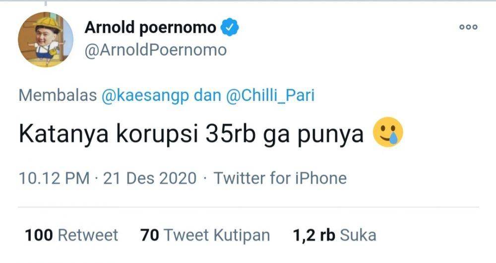 twitter.com/ArnoldPoernomo
