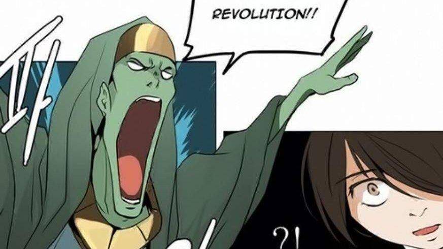 webtoons.com/Tower of God
