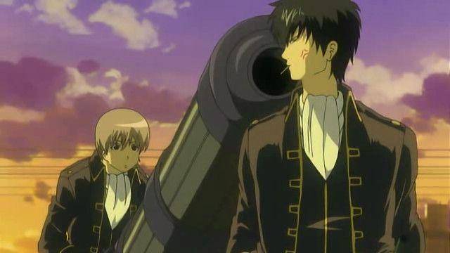 Dok. Studio Sunrise/Gintama