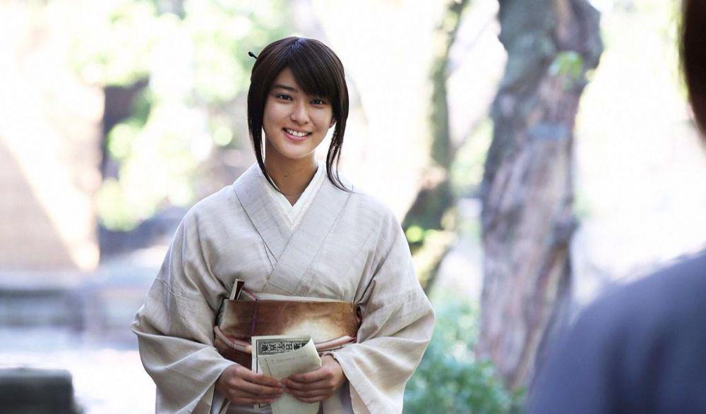 10 Potret Emi Takei Pemain 'Rurouni Kenshin' yang Ulang Tahun ke-27