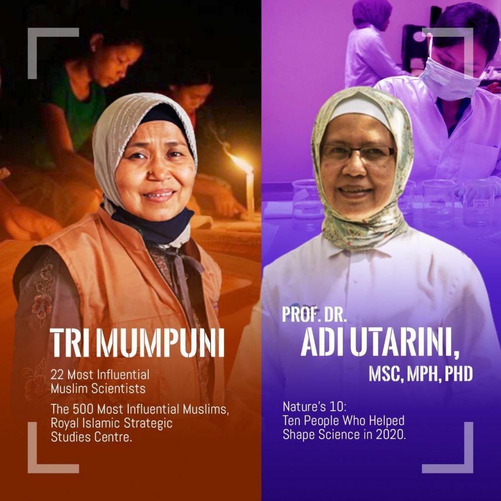 Dua Srikandi Indonesia Raih Penghargaan Internasional di Bidang Sains