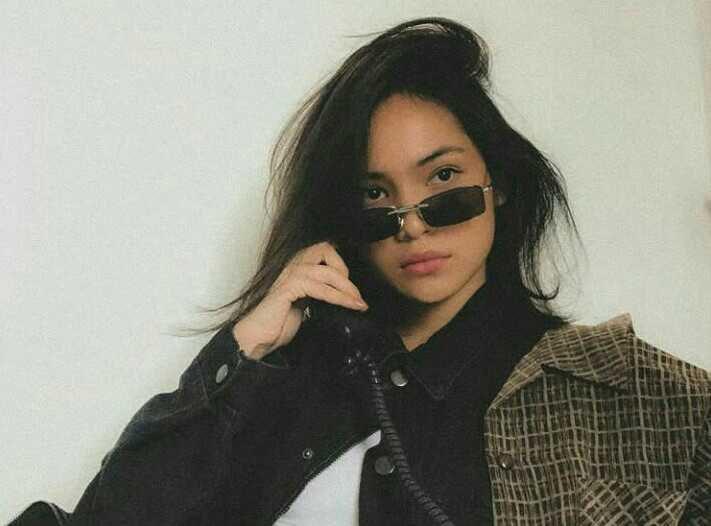 Dituduh Tikung Awkarin, 10 Potret Model Oubrey Aulia
