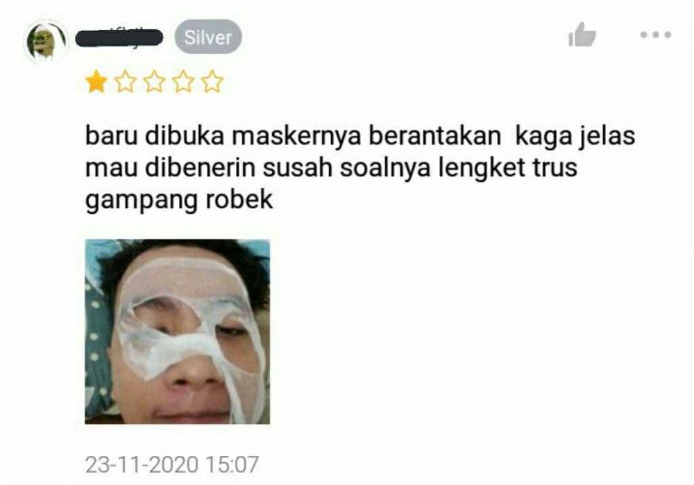 15 Review Nyeleneh ala Warganet saat Belanja Online, Bikin Ngakak!