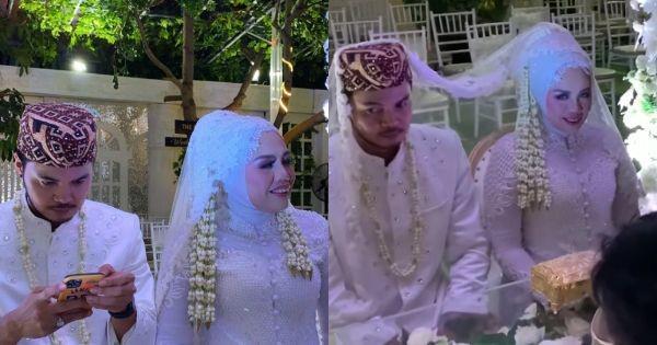 Kepincut Brondong Lagi, 9 Momen Pernikahan Kelima Elly Sugigi dan Aher