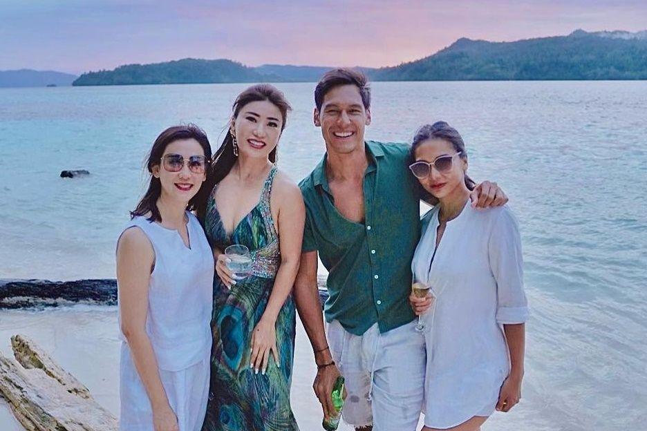 Ada Meichan, 10 Potret Liburan Richard Kyle ke Raja Ampat