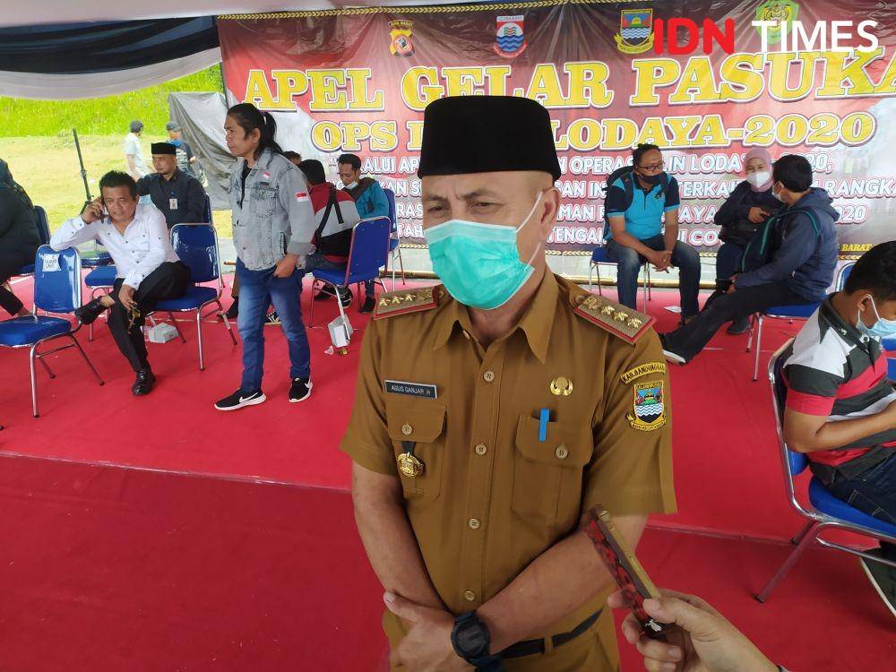 Juru Bicara GTPP KBB Agus Ganjar. (IDN Times/Bagus F)