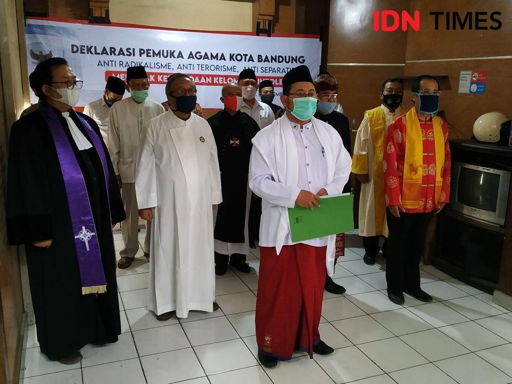 Forum Pemuka Agama Tolak Keberadaan Kelompok Intoleran di Kota Bandung
