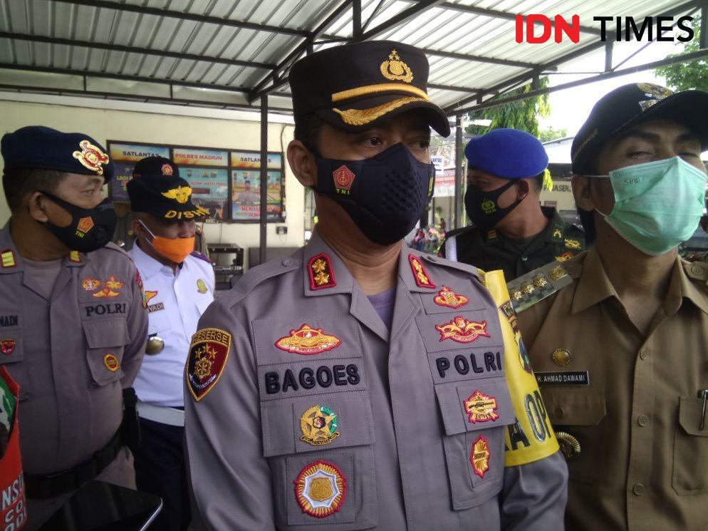Kapolres Madiun AKBP Bagoes Wibisiono. IDN Times/Nofika Dian Nugroho