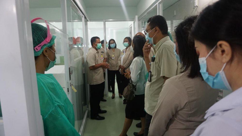 RSUP Sanglah Bali Kini Sudah Punya Unit Transfusi Darah Mandiri