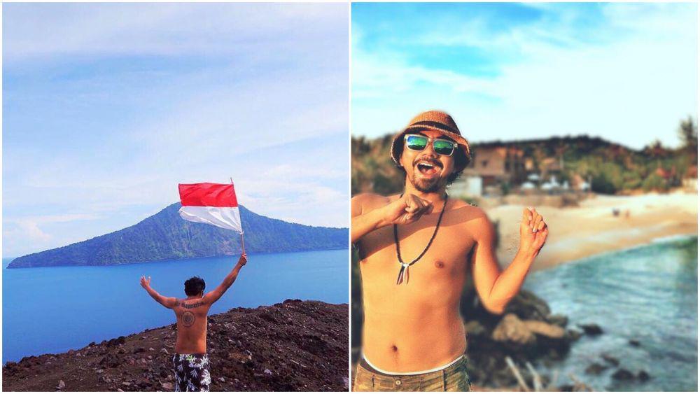 Hobi Traveling, 10 Potret Sobri Dunia Terbalik Jelajah Alam Indonesia