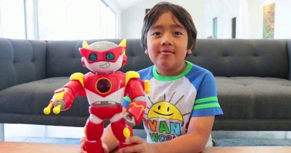 Ryan Kaji, YouTuber Bocah dengan Bayaran Tertinggi 2020