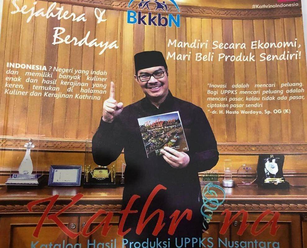 Kepala Badan Kependudukan dan Keluarga Berencana Nasional Republik Indonesia (BKKBN-RI) DR (HC) dr. Hasto Wardoyo, SpOG(K) (Instagram.com/dokterhasto)
