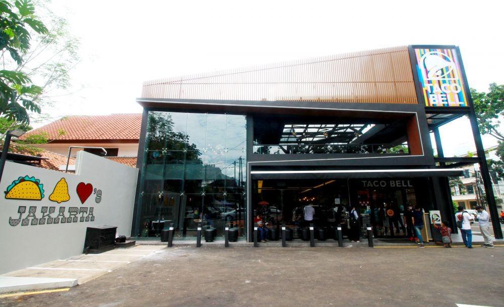 Taco bell buka gerai pertamanya di jakarta, intip menunya!