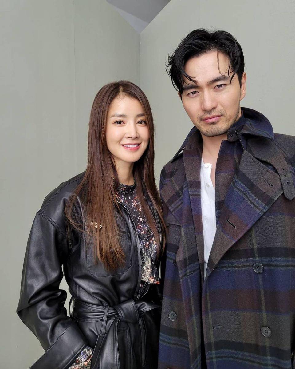 Lee Si Young dan Lee Jin Wook (instagram.com/leesiyoung38)