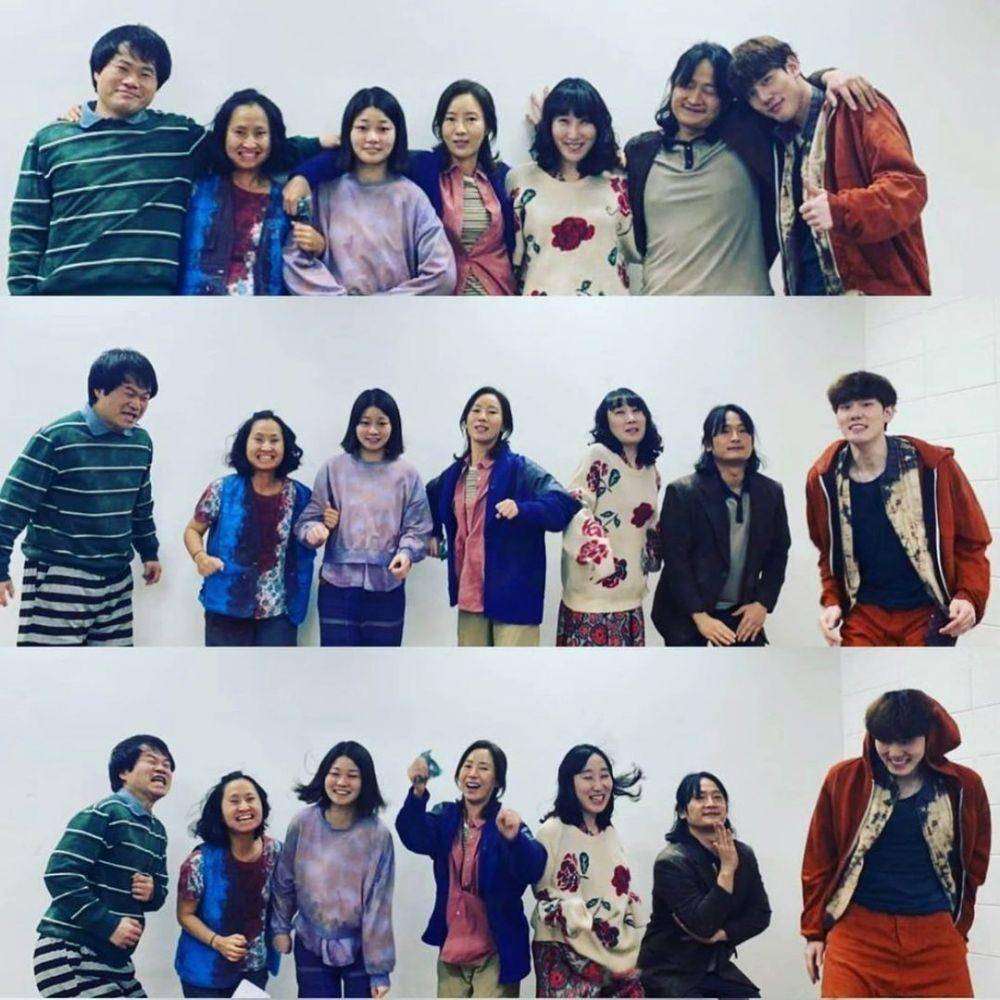 Para penghuni Green Home (instagram.com/imsuhyung)