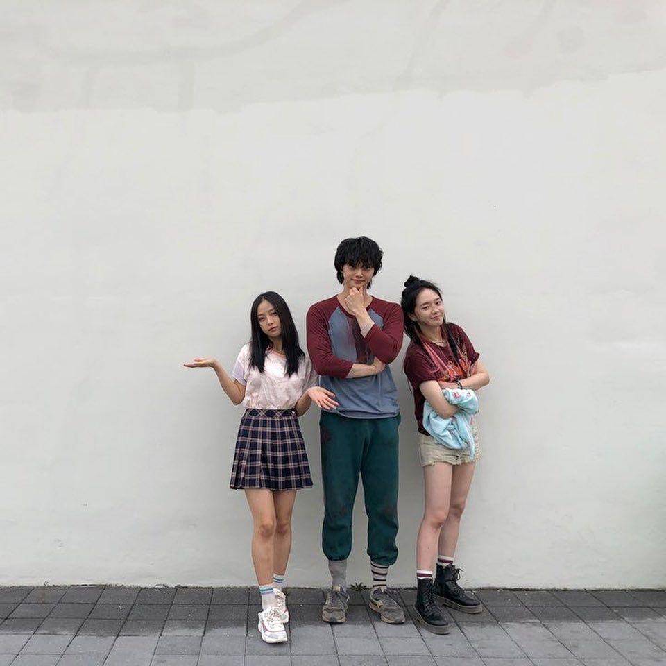 Go Min Si, Song Kang, dan Park Gyu Young (instagram.com/lavieenbluu)