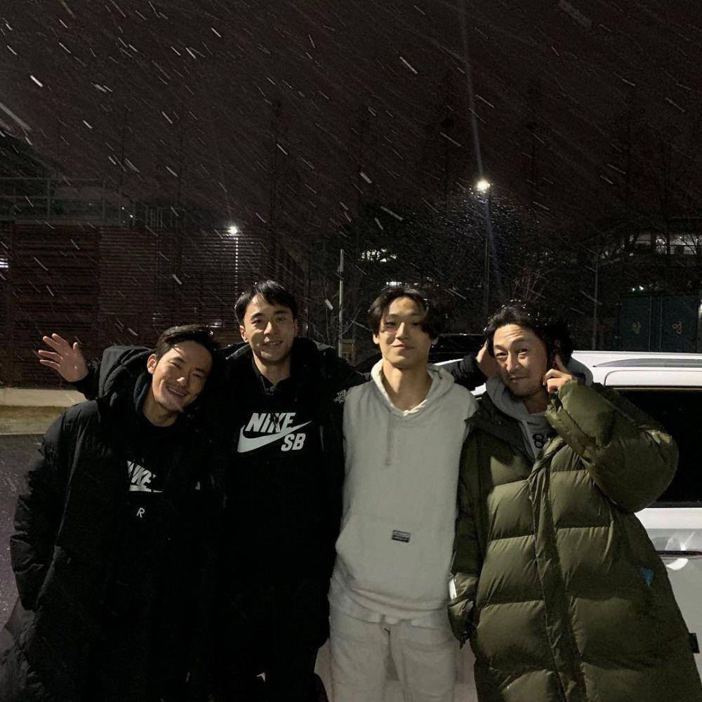 Cha Woo Young, Yoo Joo Man, Lee Do Hyun, dan Heo Joon Seok (instagram.com/kk_danny)