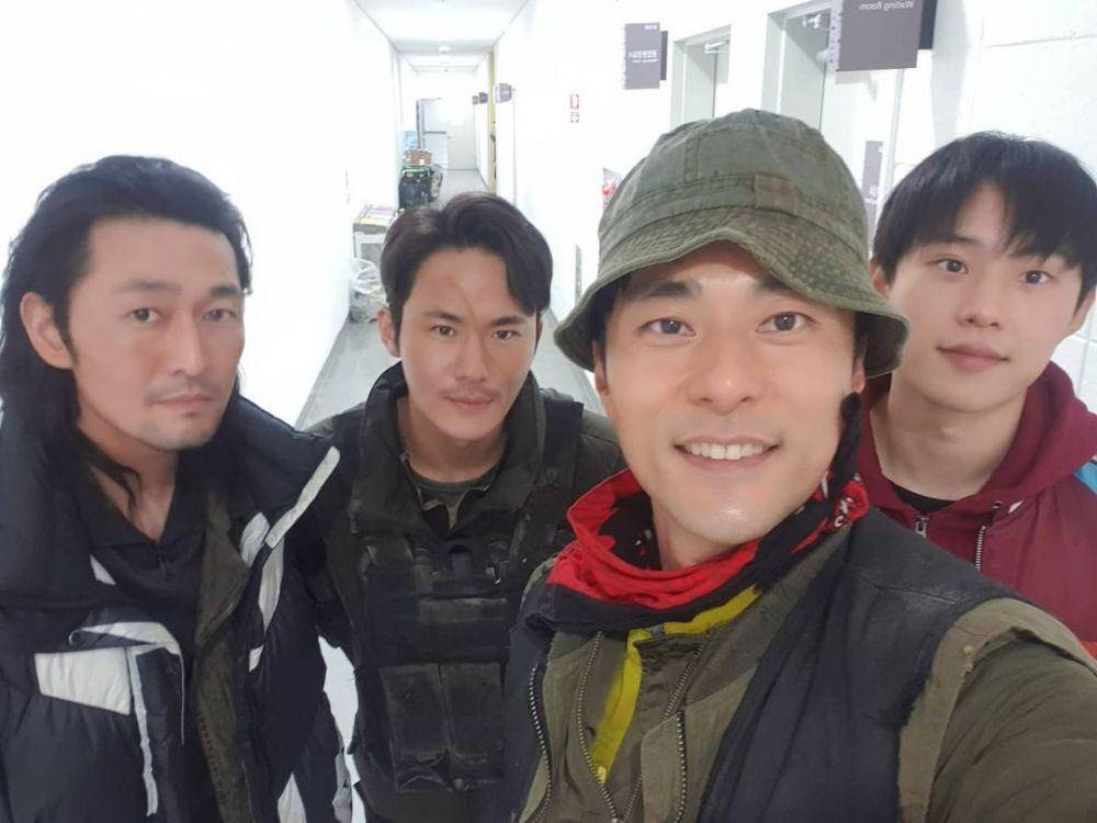 Heo  Joon Seok, Cha Woo Young, Yoon Joo Man, Kim Sung Cheol (instagram.com/superjuman)