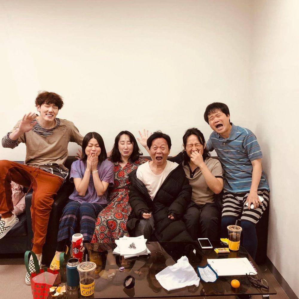 Para penghuni Green Home (instagram.com/imsuhyung)