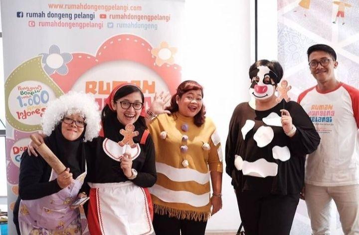 Hari Ibu 2020: Emmanuella Mila Ungkap Kecintaannya pada Dunia Dongeng