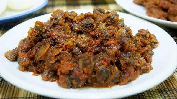 5 Masakan Minang Berbahan Baku dari Filum Moluska Bercangkang, Unik!