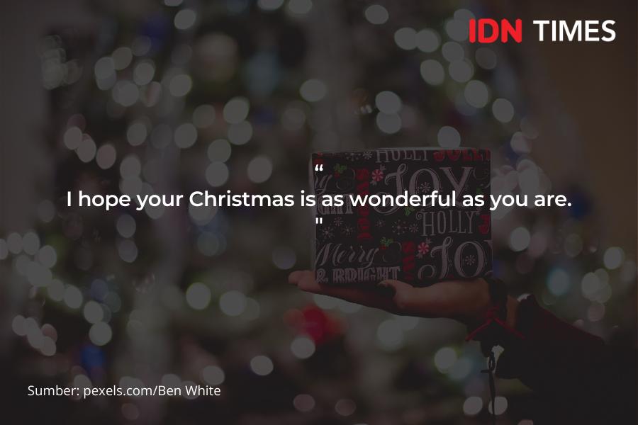 10 Ucapan Natal dalam Bahasa Inggris, Bikin Orang Mengamini