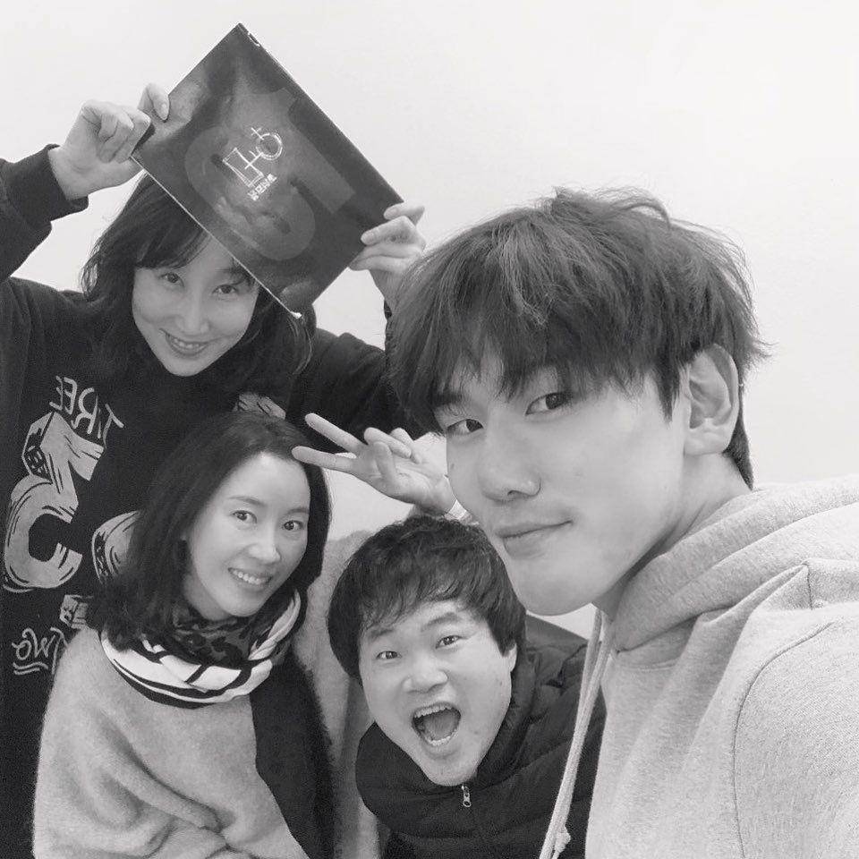 Kim Guk Hee, Kim Hee Jung, Woo Jung Kook, dan Lee Joon Woo (instagram.com/wsorjw)