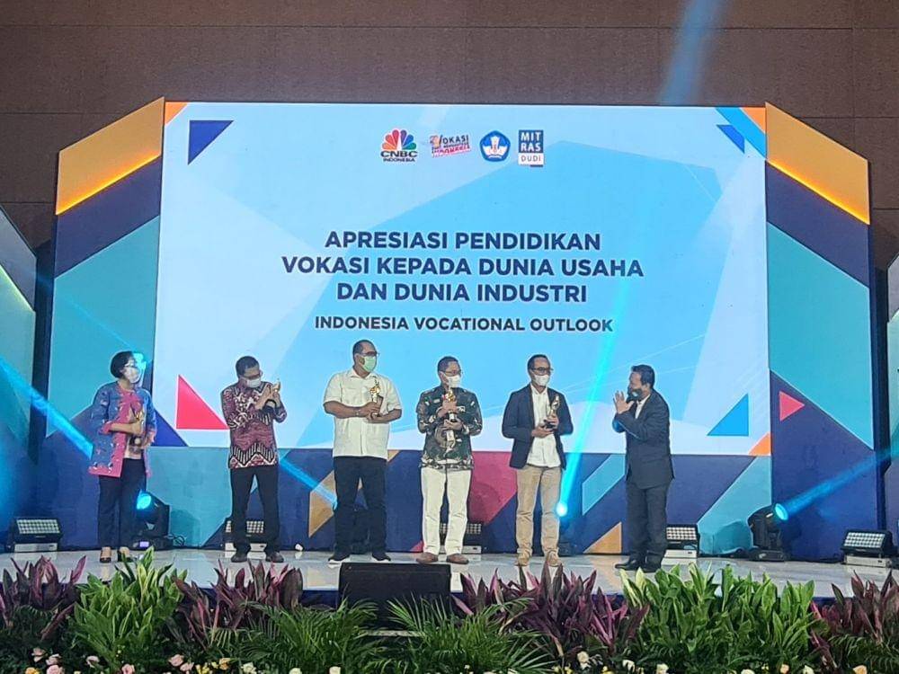 Kemendikbud Berikan Apresiasi Vokasi untuk Honda (Dok. IDN Times)