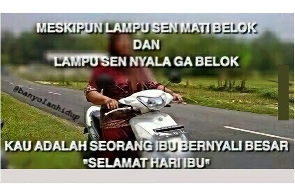 10 Meme Ucapan Hari Ibu yang Kocak Abis, Malah Bikin Ngakak nih