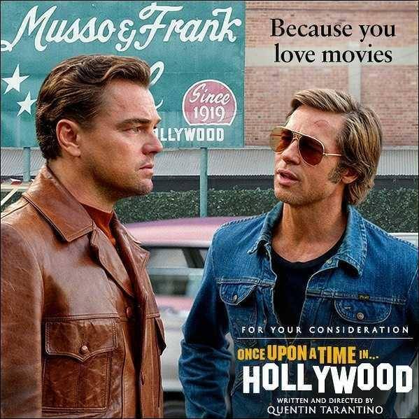instagram.com/onceinhollywood
