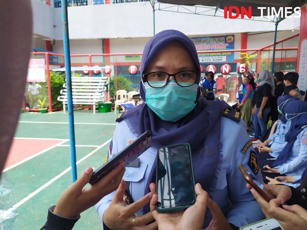 Emi Yunita 13 Tahun Rayakan Hari Ibu di Lapas Perempuan Palembang