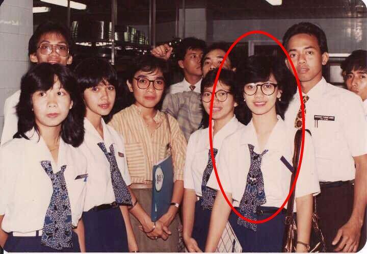 9 Potret Lawas Mama Amy saat Muda, Tak Kalah Menawan dari Sang Menantu