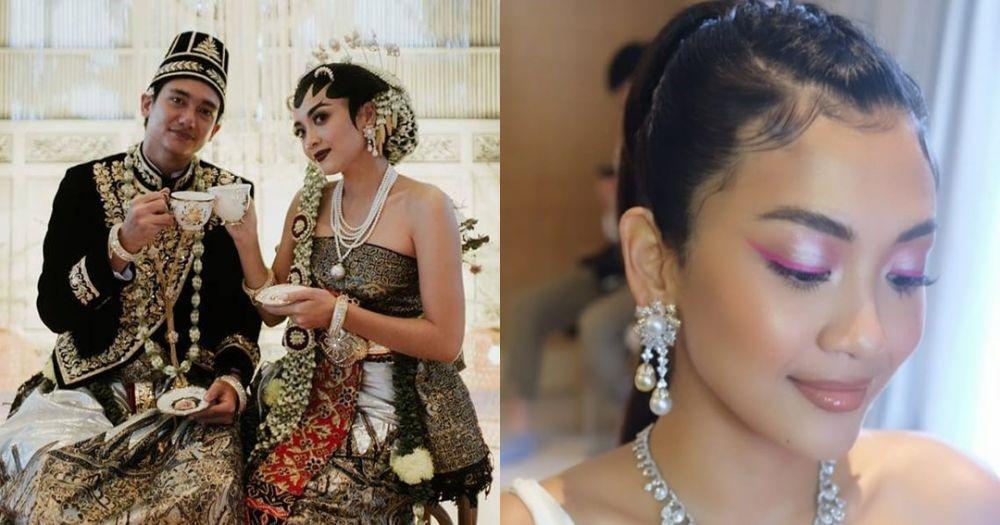Style dan Makeup Canti Tachril dari Akad Hingga Resepsi, Ada Adat Jawa