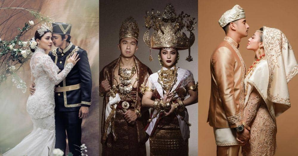 10 Prewedding Bertema Adat ala Artis Paling Menarik 2020