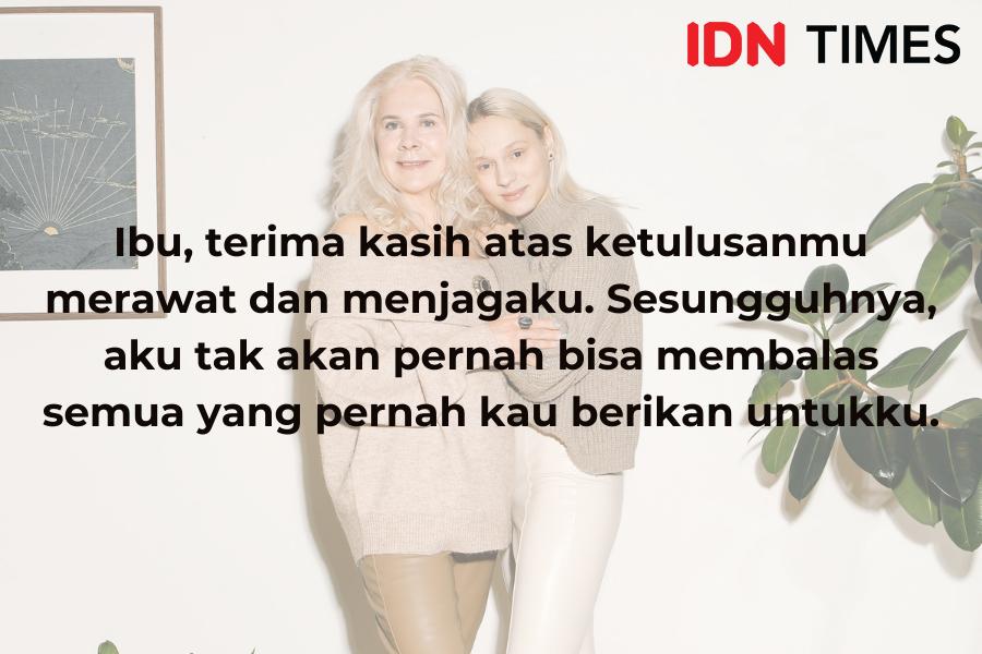 33 Kata Mutiara Indah untuk Ibu yang Sudah Meninggal, Rindu dan Haru