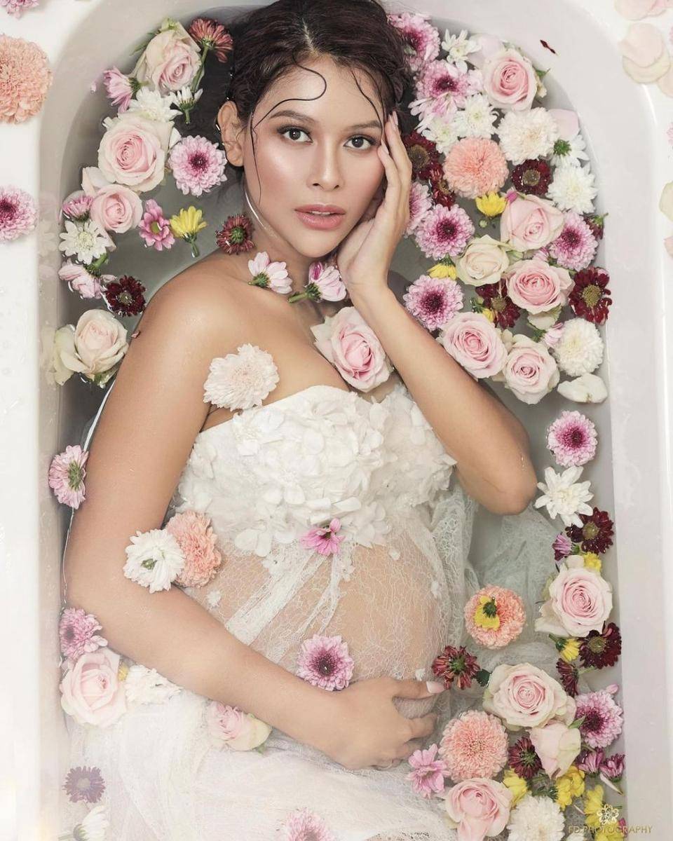 Moza Wahyu via Instagram.com/bungajelitha66