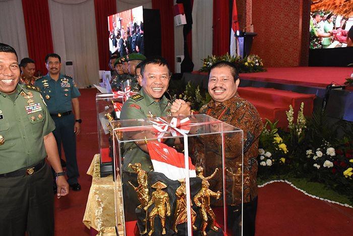 Wamenhan Herindra: Saya Akan Bersinergi dengan Bapak Menhan Prabowo