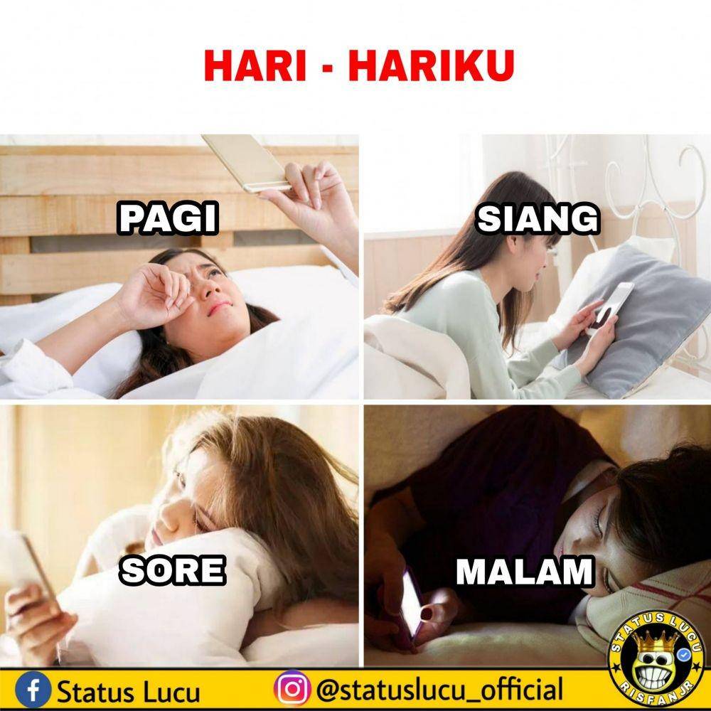 Instagram.com/statuslucu_official