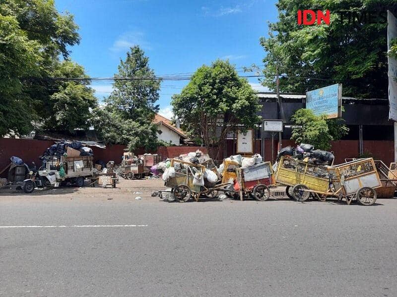 DPO sampah yang terpaksa ditutup sementara, 23/12/2020 (IDN Times/Andry Mahany)