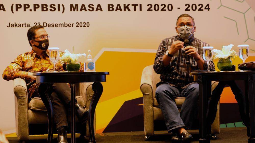 Pengurus PBSI 2020-2024 (Dok. PBSI)