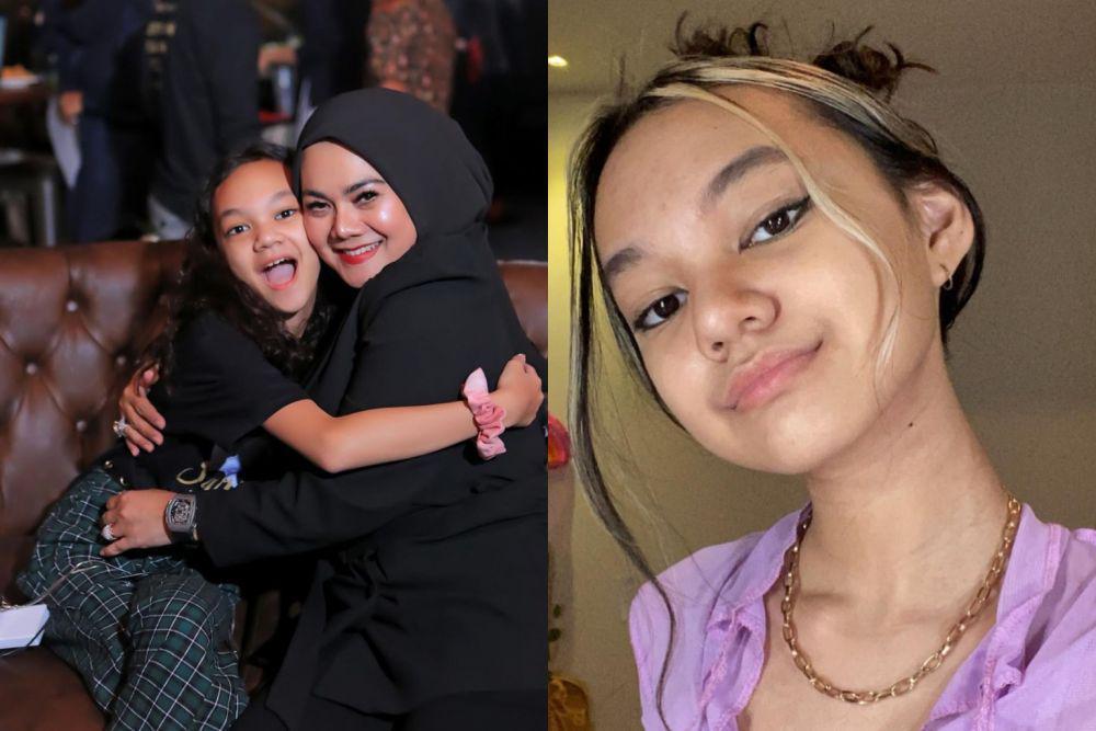 Beranjak Remaja! 9 Pesona Shabina, Adik Shafa Harris, yang Makin Kece