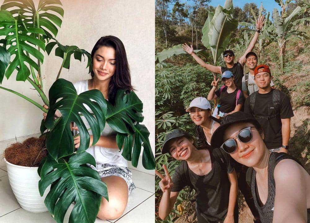 Berkebun hingga Wisata Alam, 7 Rutinitas Artis yang Jadi Trend di 2020