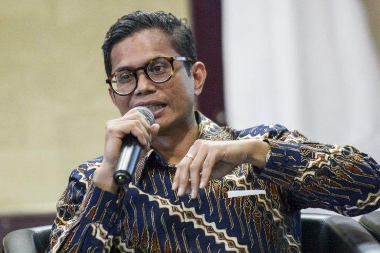 WamenBUMN, Pahala Nugraha Mansury (ANTARA/Nova Wahyudi)