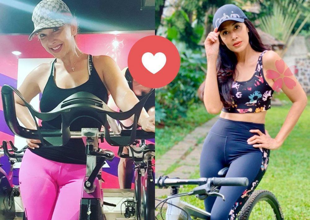 Awet Muda, Adu Cetar Kiki Fatmala vs Diah Permatasari Artis Hot 90-an