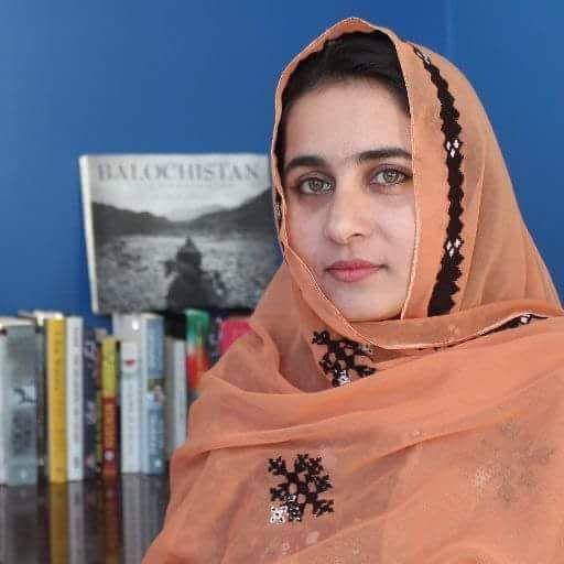Karima Baloch aktivis Pakistan yang ditemukan tewas di Toronto, Kanada, Senin 21 Oktober. Sumber:twitter.com/ Aarti Tikoo Singh