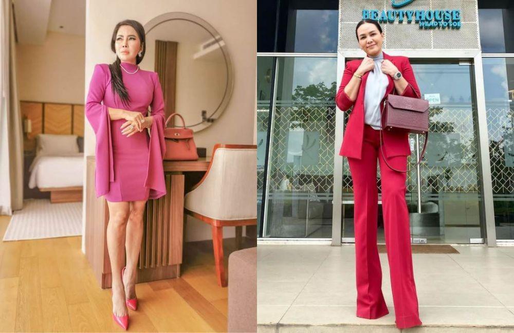 10 Adu Gaya Fitri Salhuteru vs Uci Flowdea, Duo Sosialita Hits Sukses