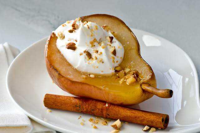 Resep Buah Pear Panggang dengan Kayu Manis yang Bikin Penasaran, Mau?